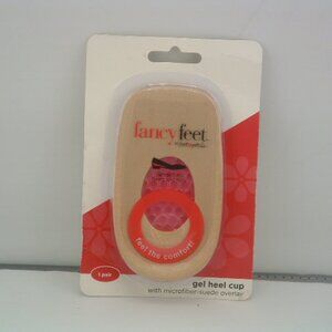 Women's Foot Petals Gel Microsuede Heel Cup (Damage Packaging)